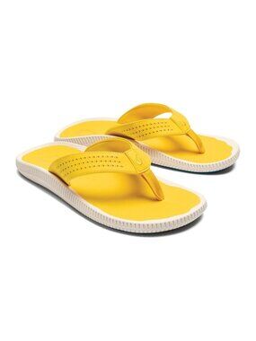 OluKai Ulele Men's Beach Sandals, Water Resistant Flip Flops